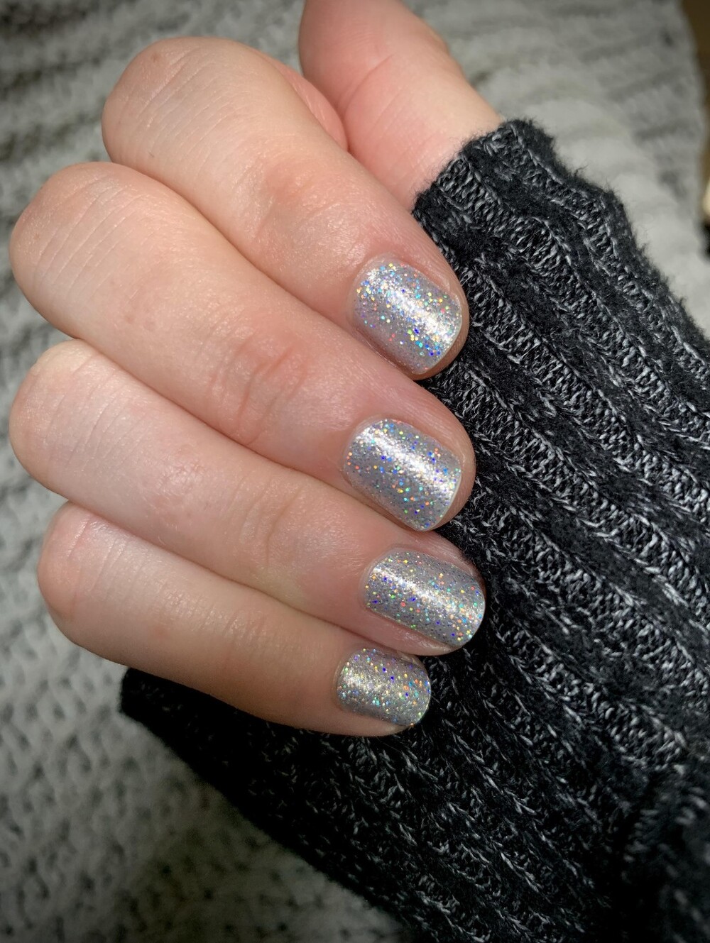 NWT COLOR STREET RETIRED GLITTERS NAIL STRIPS: FORT WORTH IT!